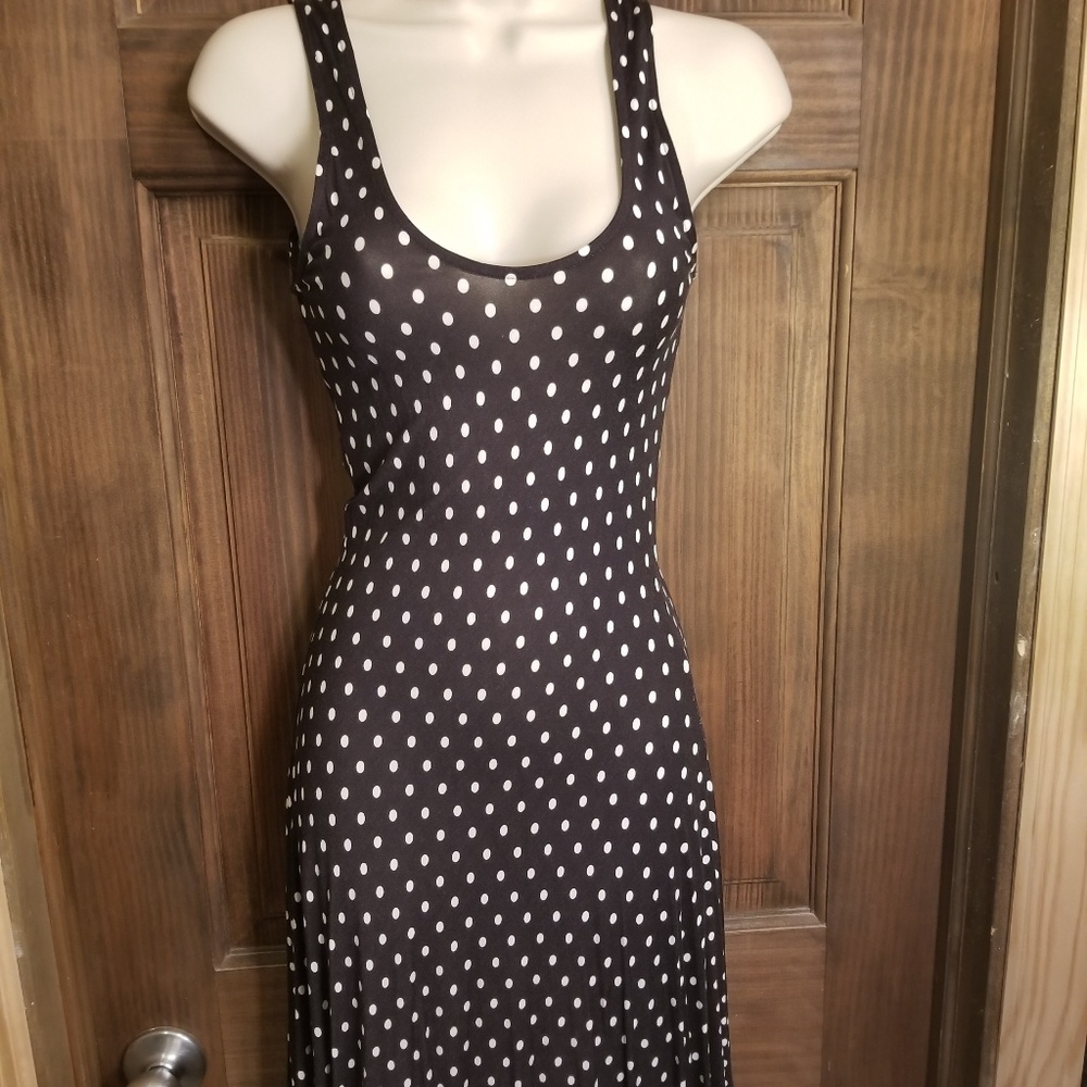 American Rag polka dot tank dress